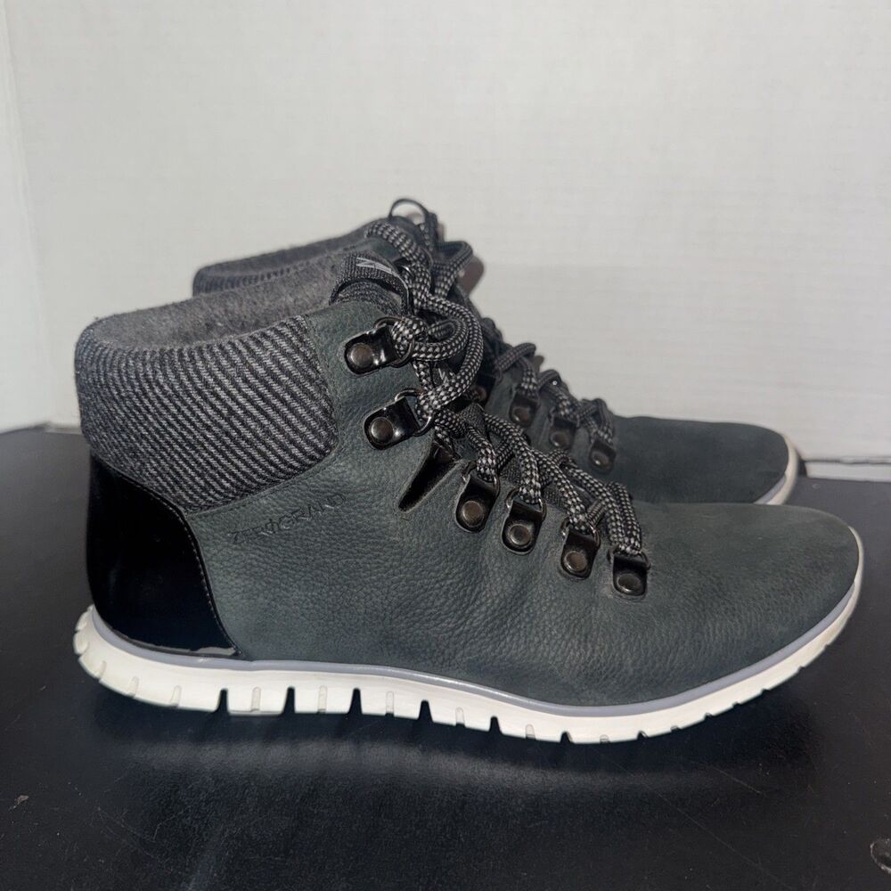 Cole Haan Zero Grand Women's Waterproof Hiker Boots Size 8 B Nubuck W17873